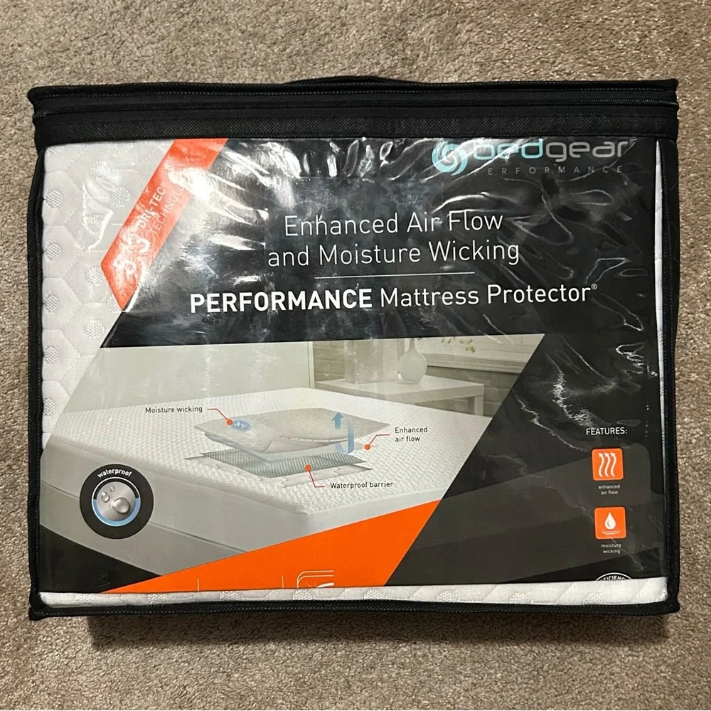 mattress protect, great for king size beds, never used, brand new, #greatquality
